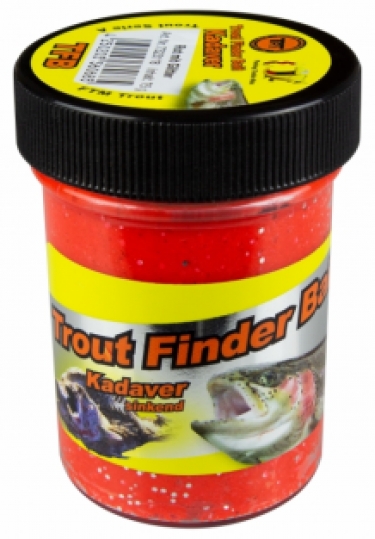 Troutfinder Kadaver zinkend Rood