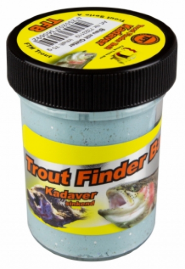 Troutfinder Kadaver zinkend Blauw