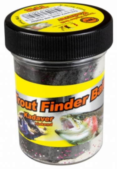 Troutfinder Kadaver zinkend Zwart/Wit