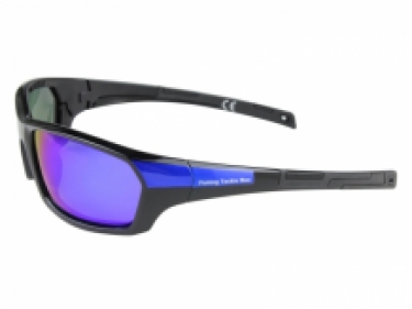 FTM Gepolariseerde zonnebril | Blauw-Zwart