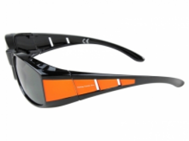 FTM gepolariseerde zonnebril  (overzetbril)