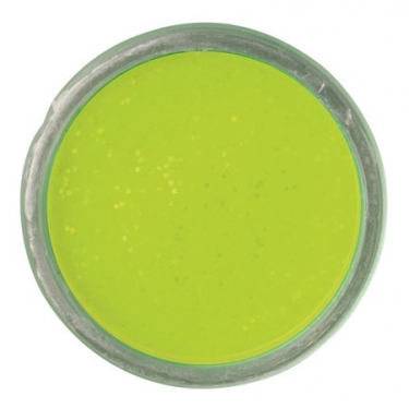 Chartreuse glitter