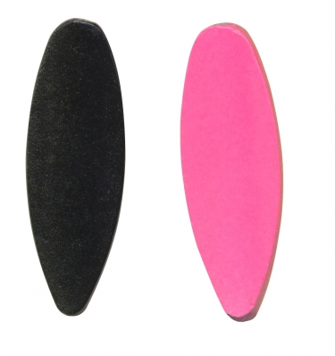 FTM Tornado Inline Spoon | 7,5g | 48mm | Black / UV Pink 281