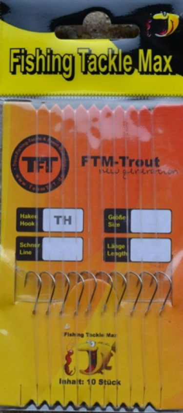 Onderlijnen TFT Deeg Haken 250cm