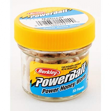 Garlic Power Honey worm (White)