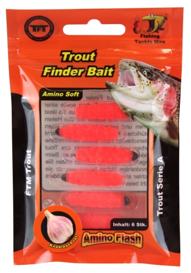 Amino Soft Bait Rood