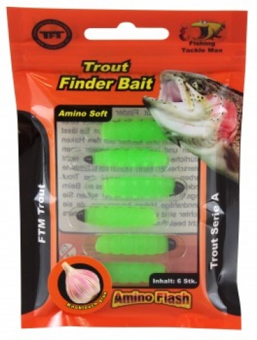 Amino Soft Bait Groen