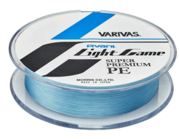 Varivas Avani Light Game PE 0.4 8.5LB 100M