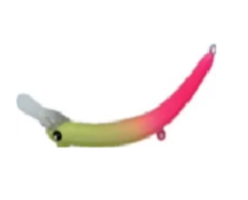 Mukai Backstroke S 3.5Gr 55MM Green Pink W-Glow