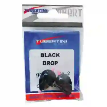 Tubertini Black drop   druppellood met silicone 5gr