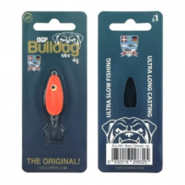 OGP Bulldog mini 4g BUL-205-BLACK/ORANGE