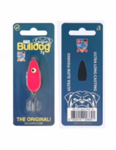 OGP Bulldog mini 4g 204-BLACK/PINK