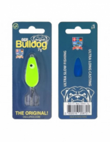OGP Bulldog mini 4g BUL-211- BLUE/YELLOW