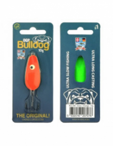 OGP Bulldog mini 4g BUL-206-GREEN/ORANGE