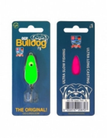 OGP Bulldog mini 4g BUL-208-GREEN/PINK