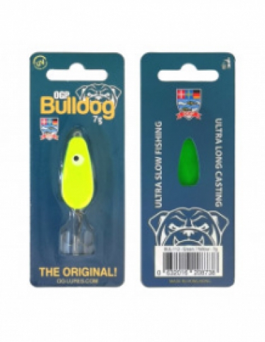 OGP Bulldog mini 4g BUL-212-GREEN/YELLOW