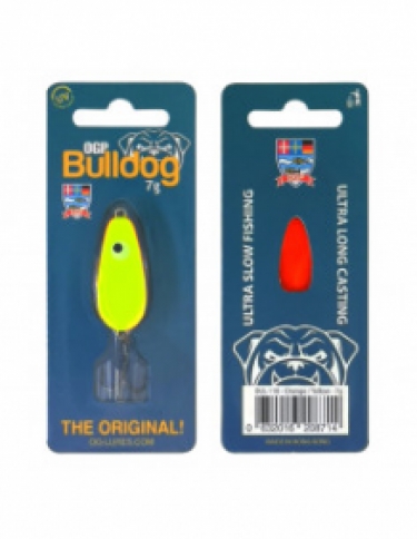 OGP Bulldog mini 4g BUL-210-ORANGE/YELLOW