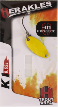 Herakles K1 0.65GR yellow/black