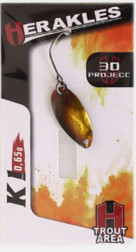 Herakles K1 0.65GR gold-purple-red/black