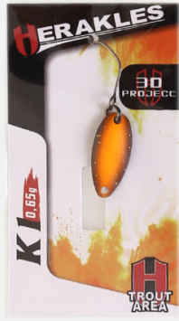 Herakles K1 0.65GR orange-black/black