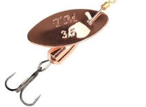 Trout Master La Tournante Fast Spin Copper 2.5GR 50MM