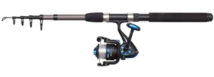 DAM Full Tech Tele Spin 2.40M 20-40Gr Combo Molen 3000 FD