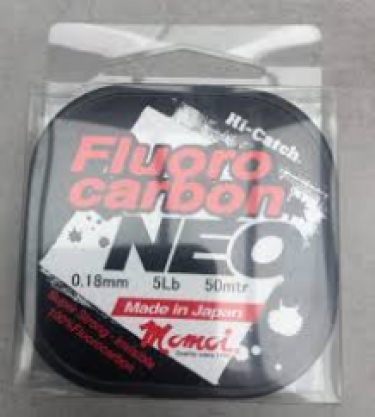 Momoi Fluocarbon Neo 0.16/100  4lb 50mtr