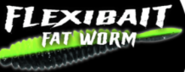 Fat Worm Black/Chartreuse