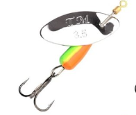 Trout Master La Tournante Fast Spin Fire Tiger 3.5GR 50MM