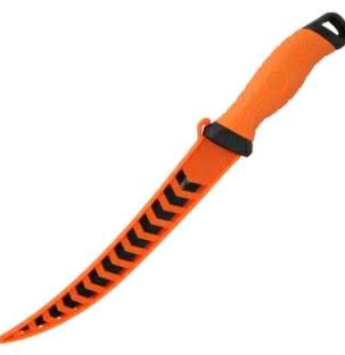 FTM Fileermes Zwart/Oranje