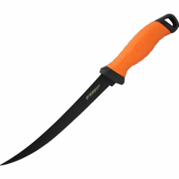 FTM Fileermes Zwart/Oranje