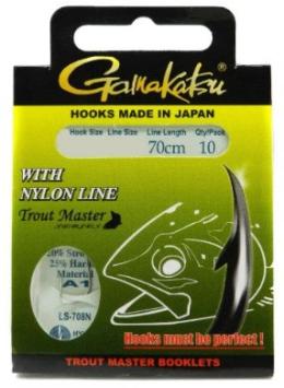 Gamakatsu Forel Onderlijn 0.18mm | 120cm | mt. 8