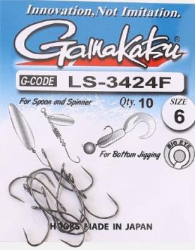 Gamakatsu LS-3424F Size 6