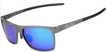 Gamakatsu G-Glasses Alu grey/ice blue mirror polarized