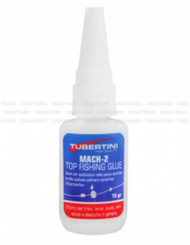 Lijm Tubertini Top Fishing Glue Mach-2