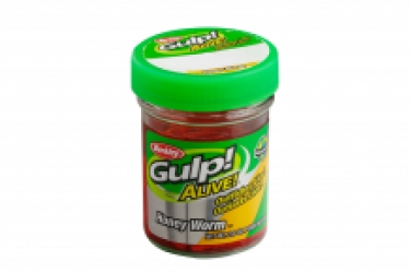 Gulp! Alive Honey worms; Red