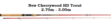 Cherrywood HD Trout 3M 3-18GR