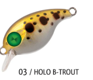 Rapture Chibi Crank 28MM 1.8GR Holo B-Trout