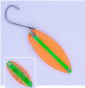 Probaits Costimized Hurricane Scale 1.7GR 206