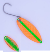 Probaits Costimized Hurricane Big Scale 2.7GR 211