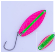 Probaits Costimized Hurricane Scale 1.7GR 205