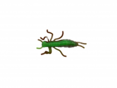 Probaits Nymph #354 (groen/bruin)
