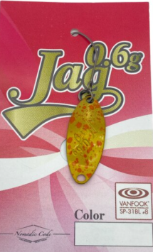 Nomadic Code Jag 0.6Gr Diving Yellow