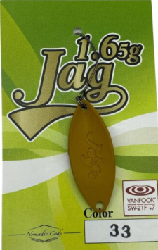 Nomadic Code Jag 1.65Gr 33