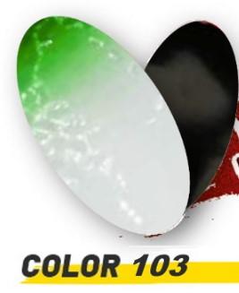 K1 1.8Gr White,Green/Black 103