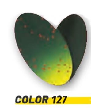 K1 1.8Gr Dark Green,Yellow/Dark Green 127