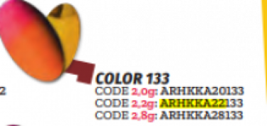 Kasumi 2.8 gr color 133