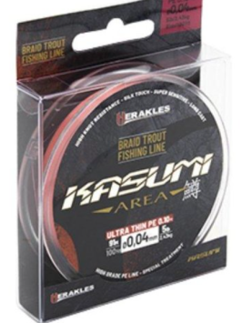 Herakles Kasumi Area Braid Trout line Pink 0.04MM