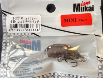 Mukai Mini Spec F Mini 28MM 4