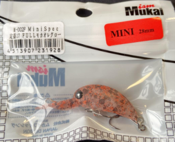 Mukai Mini Spec F Mini 28MM 17